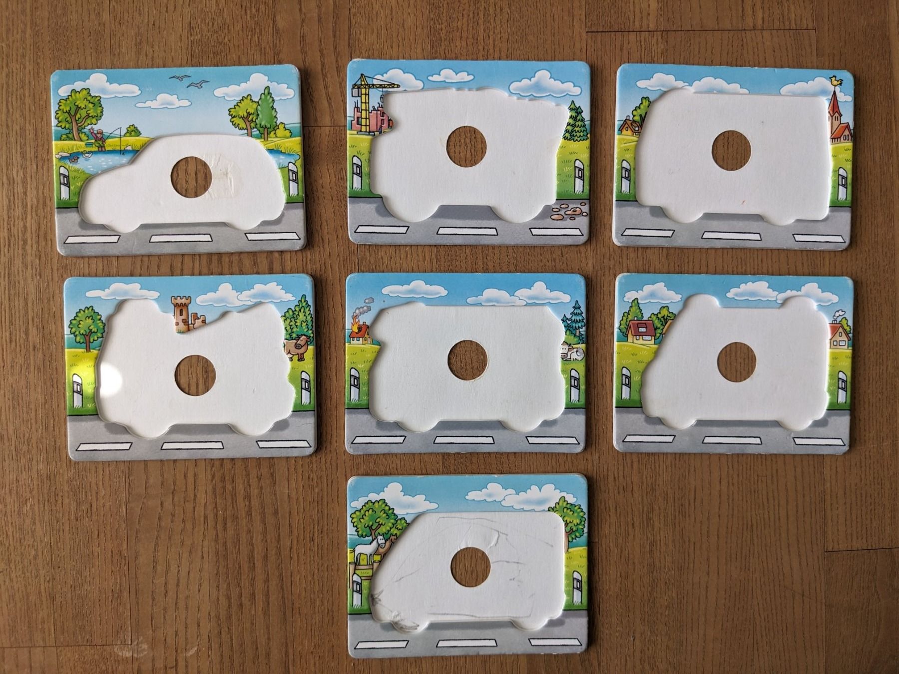 Puzzle: Mini-Puzzle Auto – Usato da Wald ZH venduto da andy_ch01 1