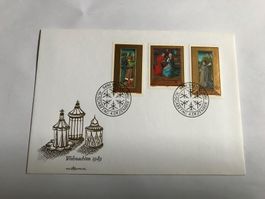 briefmarke FL, ganzsache 4.12.1989