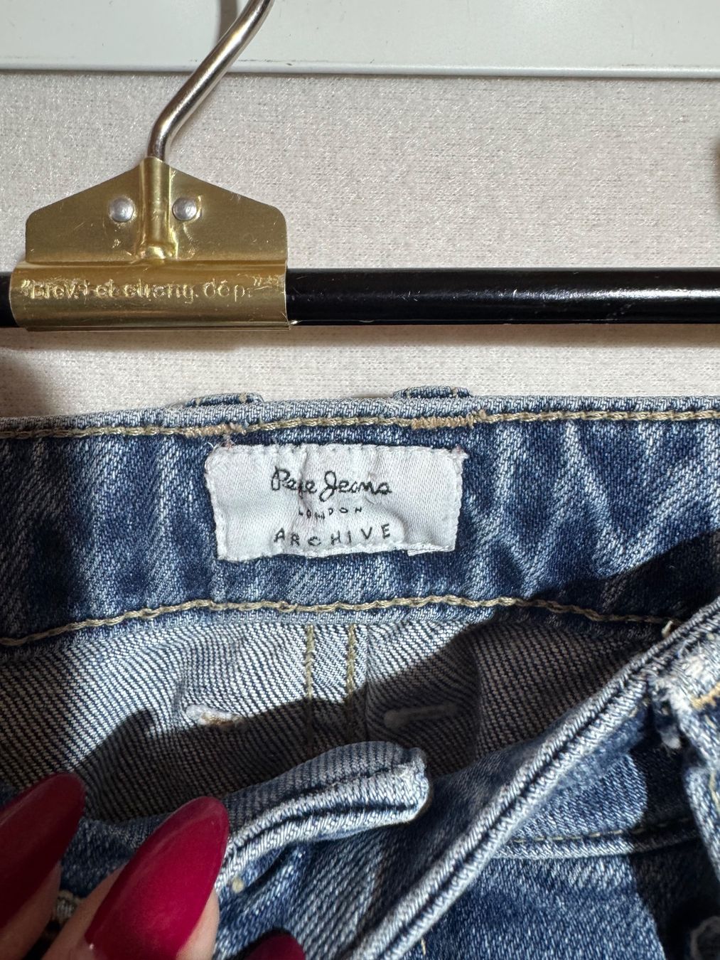 Pepe Jeans Jeans: Blaue Pepe Jeans Gr. 29/32 – Usato da Grosswangen venduto da SALE_SALE_SALE 2