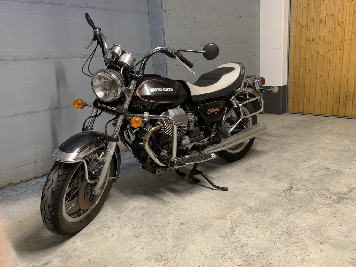 Touring: Moto Guzzi California 2 – Usato da crans montana venduto da jujes67