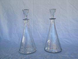 2 carafe baccarat - model Rex