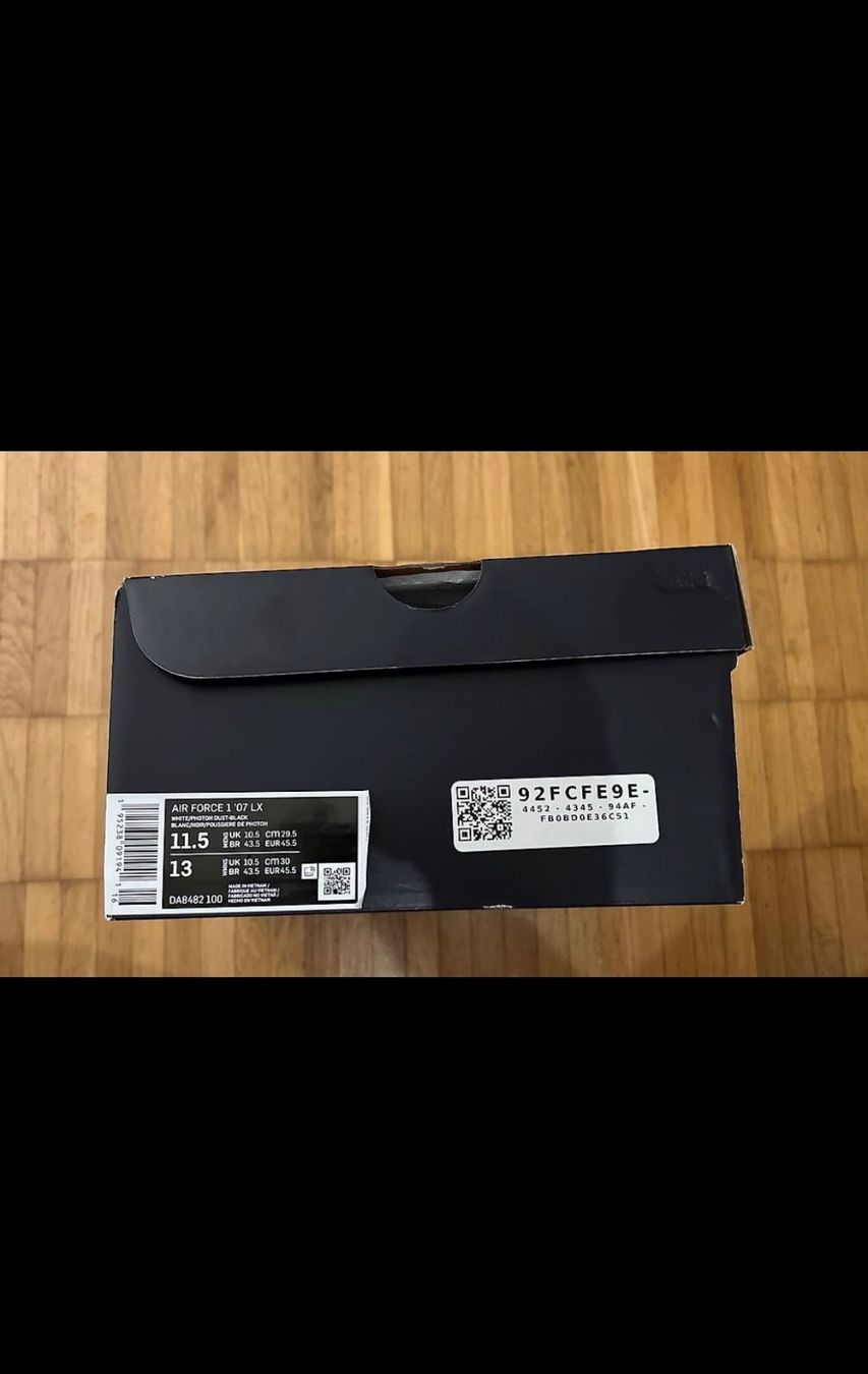 Nike Scarpe da uomo: Nike Air Force 1 Low '07 LX (Crane) – Nuovo e nell'imballaggio originale da Hombrechtikon venduto da Xhepiconnection 3
