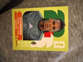Carte Panini FIFA World Cup 2026 Hicham Boudaoui ALG 10