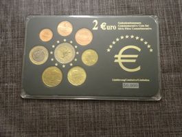 2 Euro Gedenkmünzensatz Griechenland