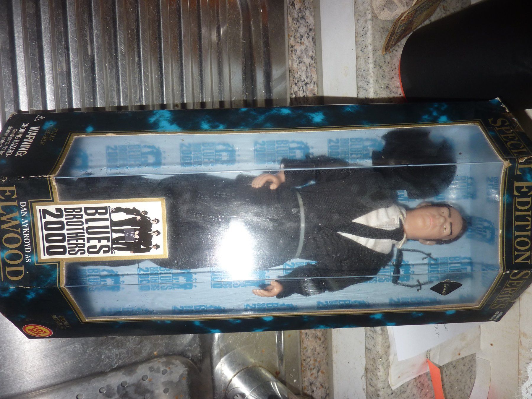 Statuette: BLUES BROTHERS – Nuovo e nell'imballaggio originale da Balsthal venduto da bouteliee 2