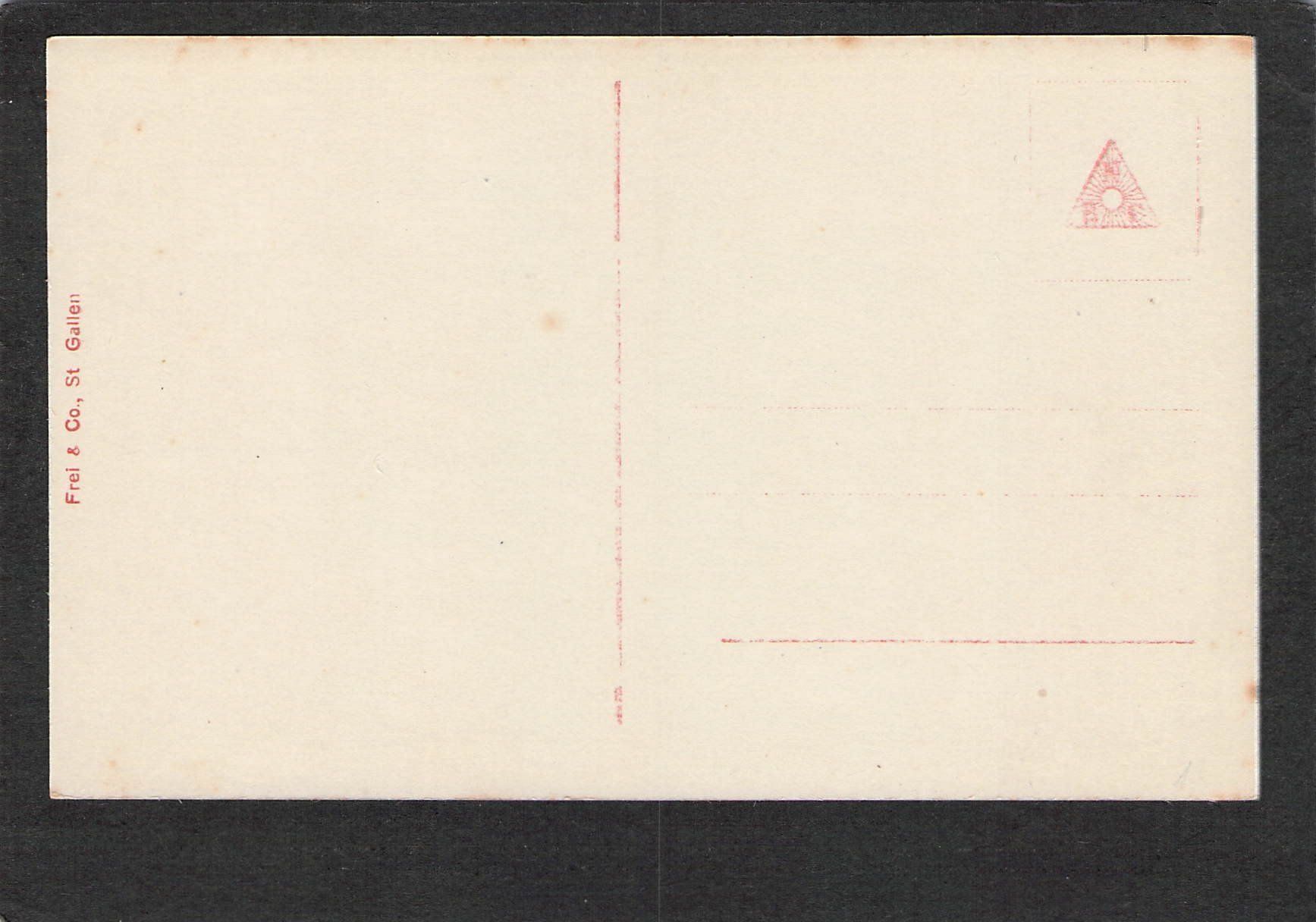Cartoline postali: AK,Wegpartie Kräzerli – Usato da Reichenburg venduto da Pipo-67 1