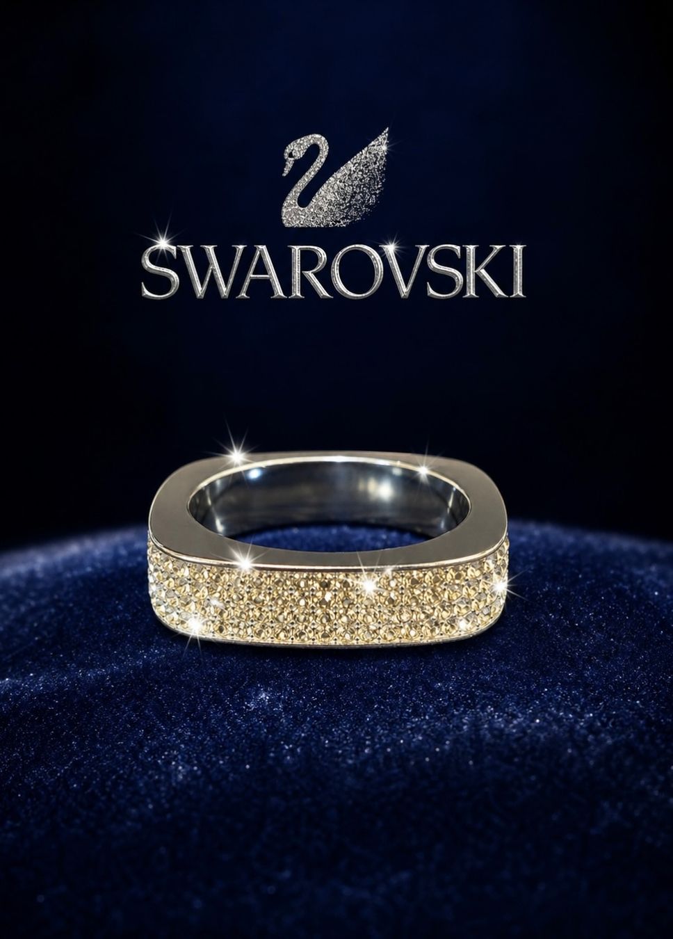 Swarovski Ringe: Swarovski Ring Gr 52 original – Gebraucht aus Kirchleerau von Dalmi220