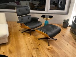 VITRA Lounge Chair + Ottoman - NEU und ungebraucht !