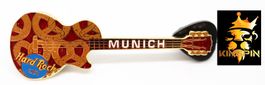HARD ROCK CAFE Pin Guitar München Deutschland