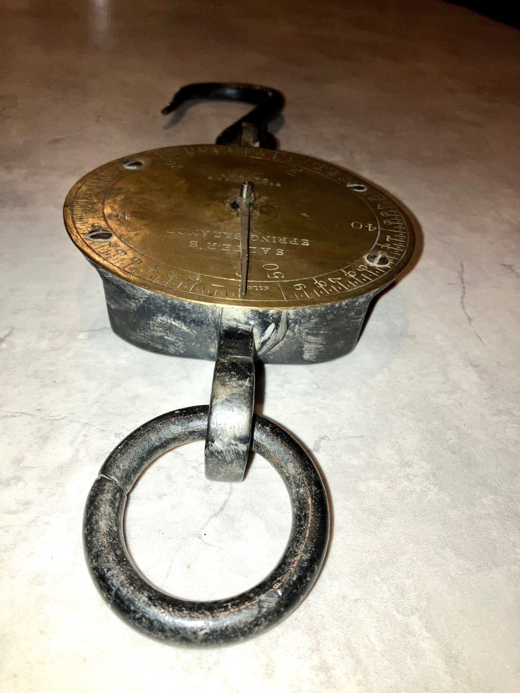 Bilance e pesi: Antike Waage Sslters Spring Balance – Usato da Horw venduto da luzernicus 7