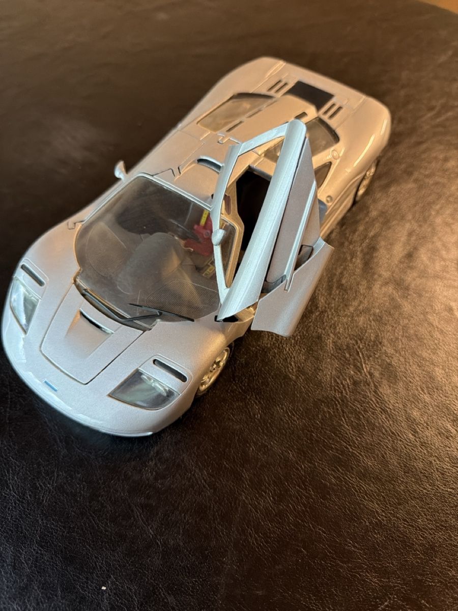 Modellini d'auto: Modellauto silber Fo – Usato da Saanen venduto da Saanen61 1