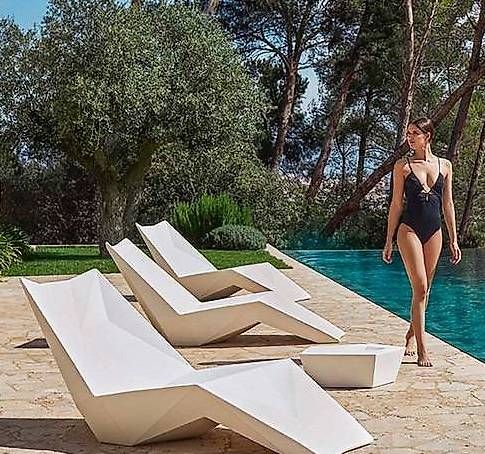Sedie a sdraio: Chaises Longues Vondom Faz. – Usato da Lausanne venduto da UniDecoCasa