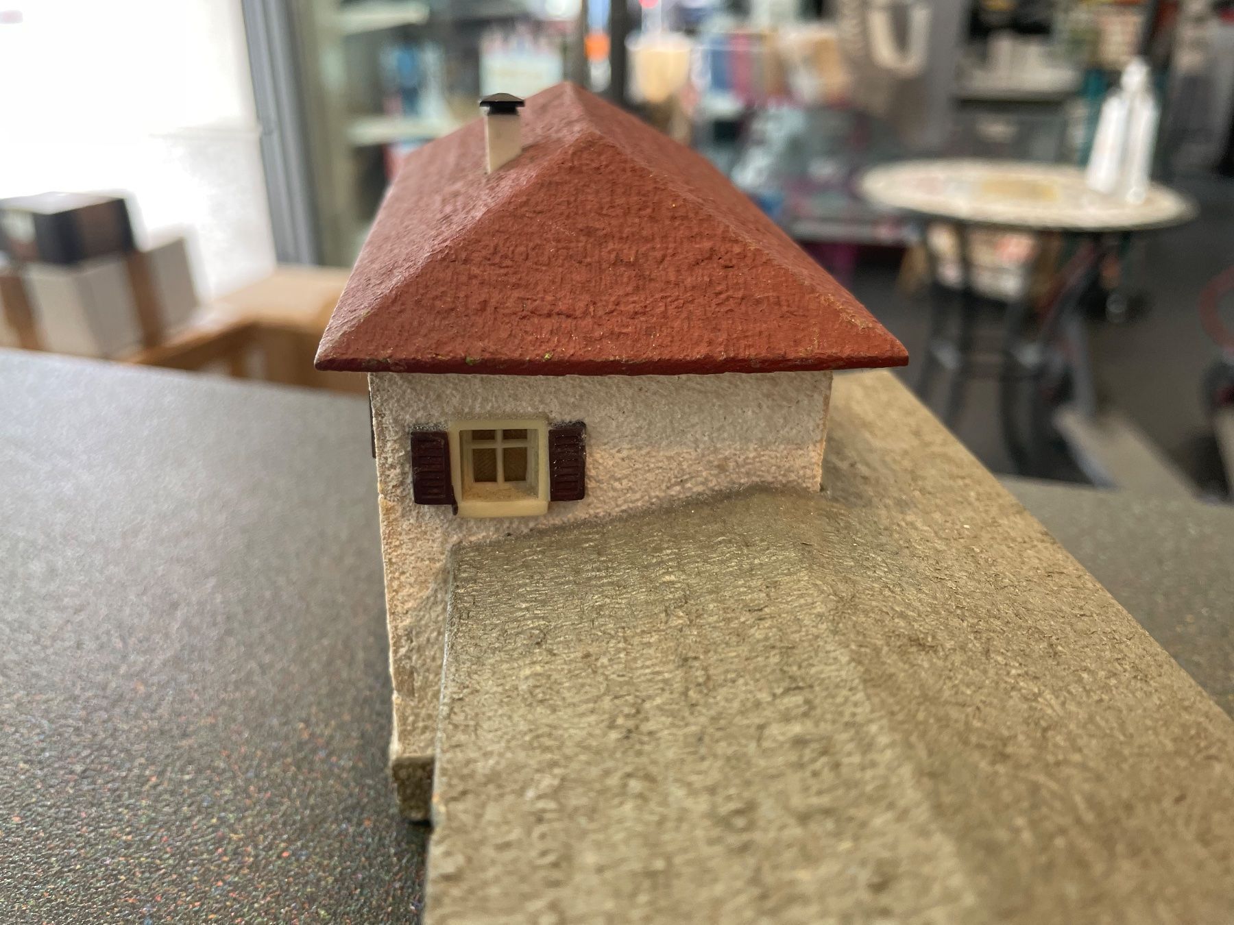 Faller Modellini di ferrovie: Vintage Faller H0 Bahnhof Holz – Usato da Chiasso venduto da Carrara-Modellismo 4