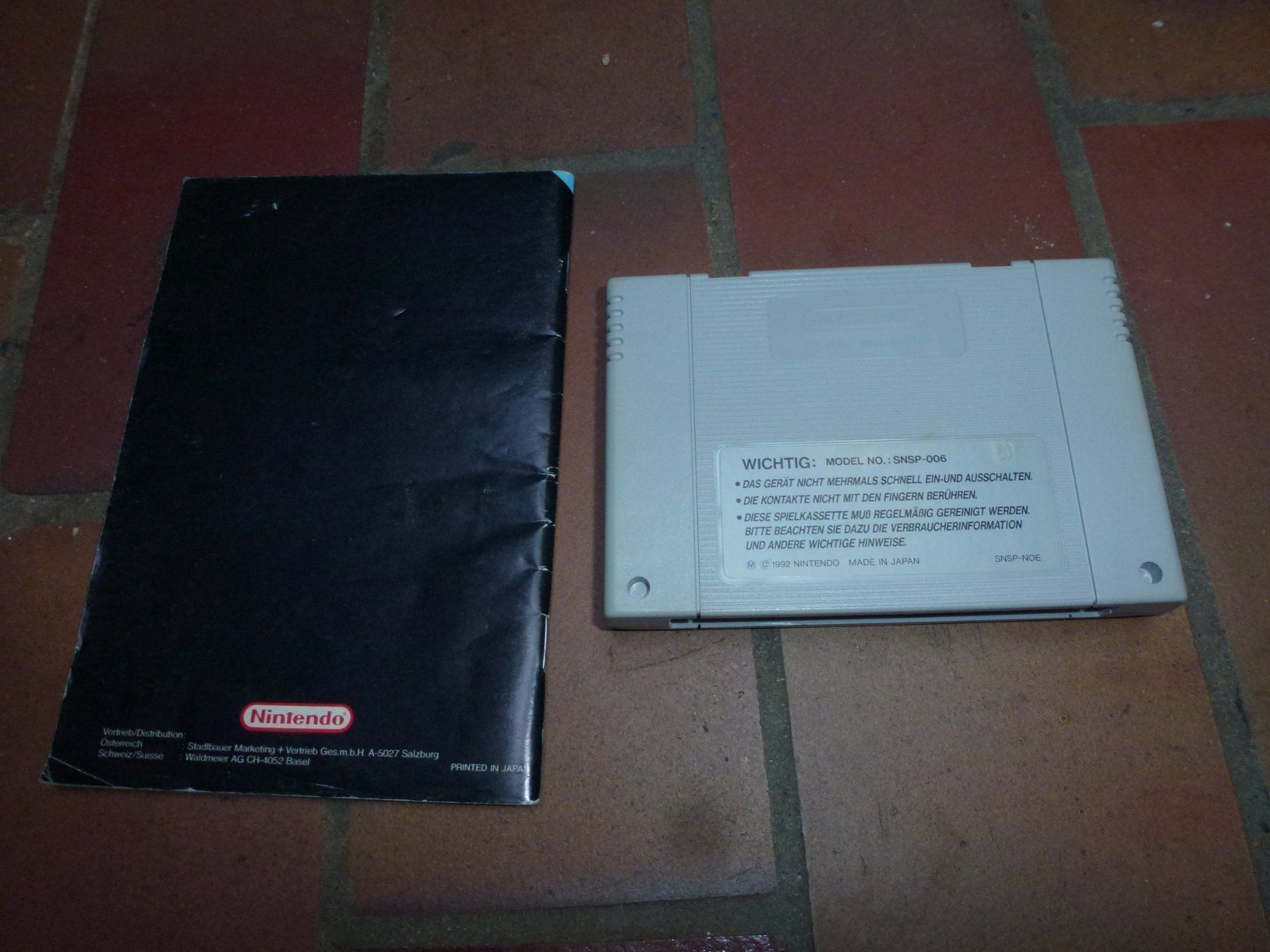 Giochi: Super Mario Allstars + Anleitung SNES – Usato da Olten venduto da Disc-Ausverkauf 1