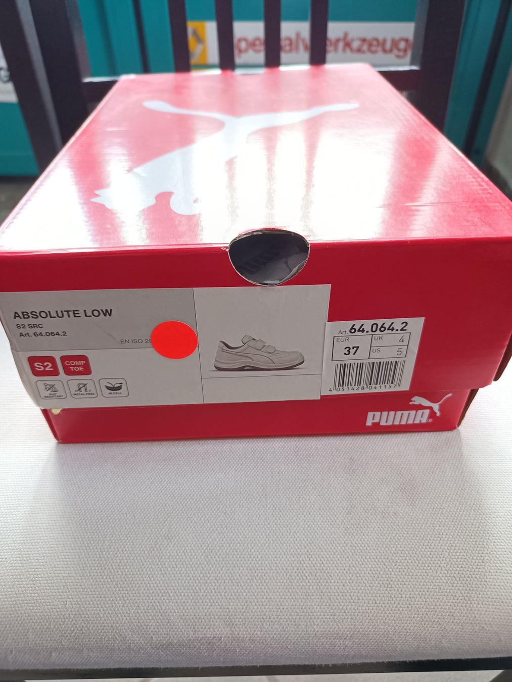 Puma Chaussures hommes: Puma Sicherheitsschuhe S2 SRC 37 – Neuf avec emballage d'origine à Oberegg par 19franzi94 9