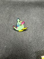 Anhaenger Dino mit Skateboard