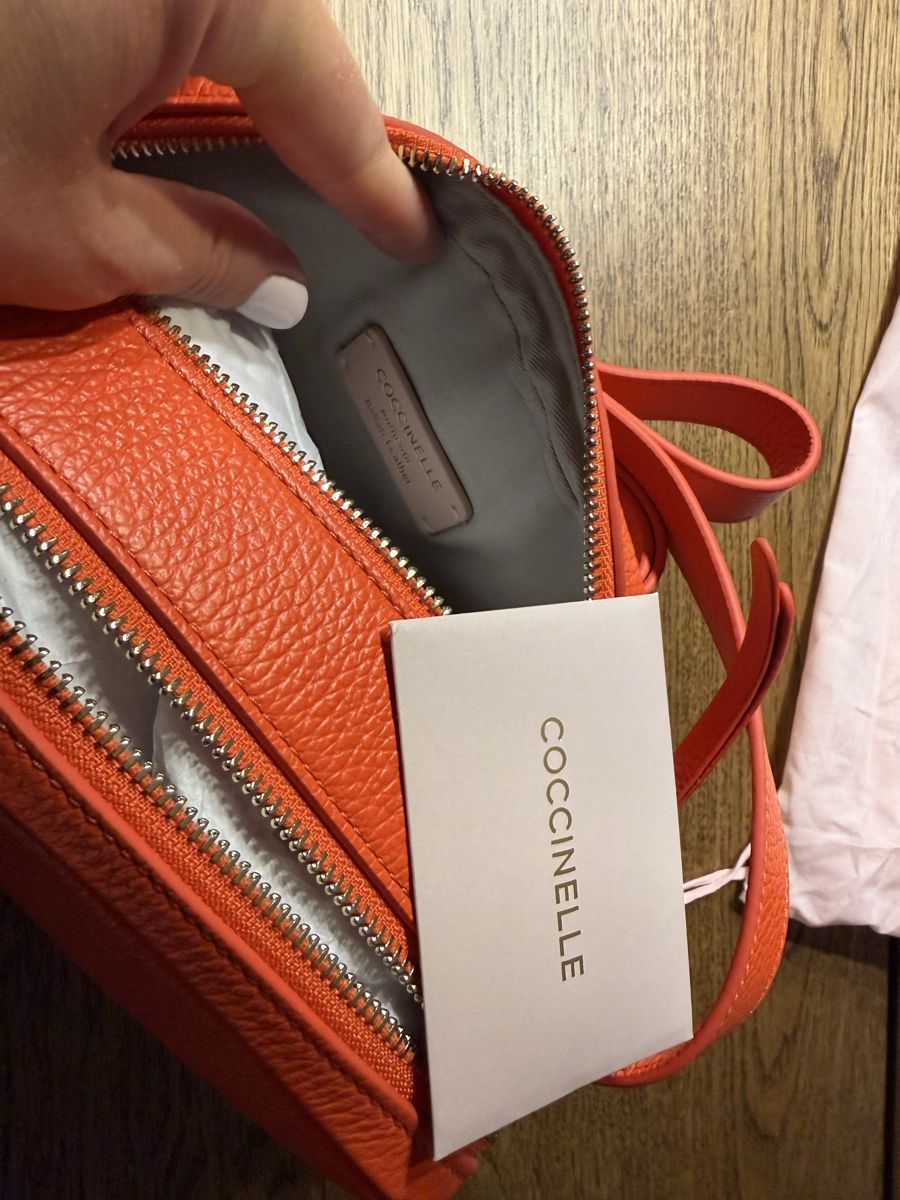 Coccinelle Taschen für Damen: New COCCINELLE Malory bag – Neu und originalverpackt aus Zug von Nat.yushkevich 6