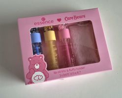 Set Essence Care Bears, Trio Lip Öl neu   Limited  Edition