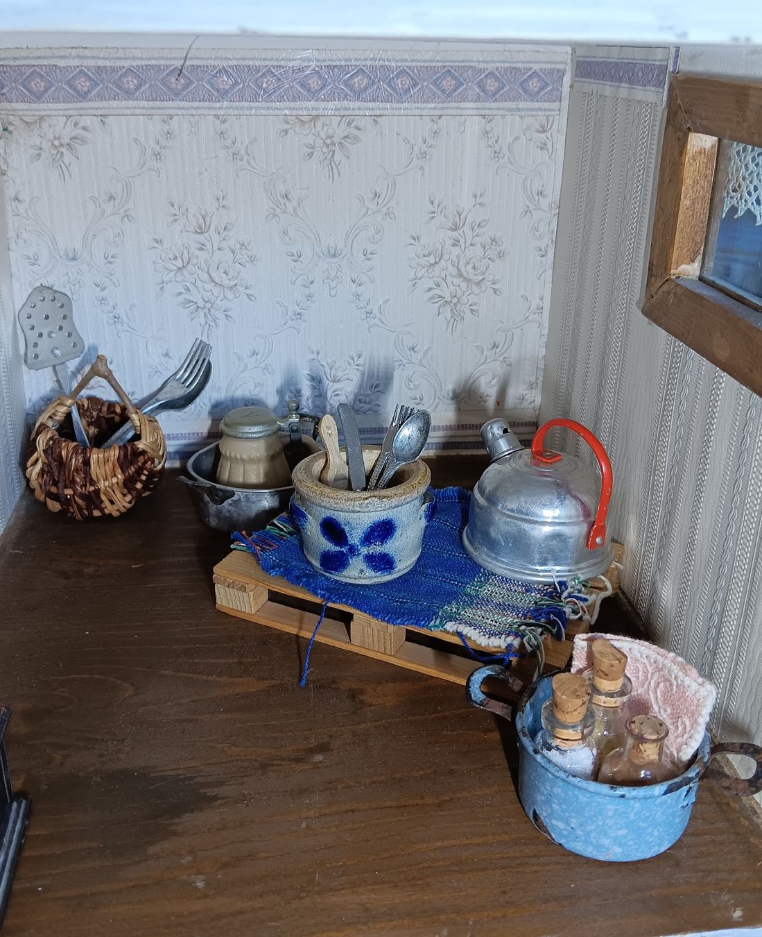 Case e mobili per bambole: Puppenstube – Usato da Rodels venduto da sol_pq169 4