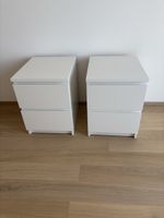 2 x IKEA MALM Komodo, 2 Schubladen, Weiss, Zehr Gute Zustand
