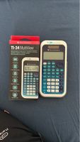 Taschenrechner Texas Instruments TI-34 MultiView neuwertig