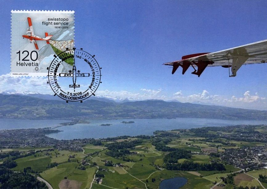 Alle Briefmarken: 3 Maximumkarten Swiss Topo – Neu (gemäss Beschreibung) aus Dottikon von haeusibuh5 1