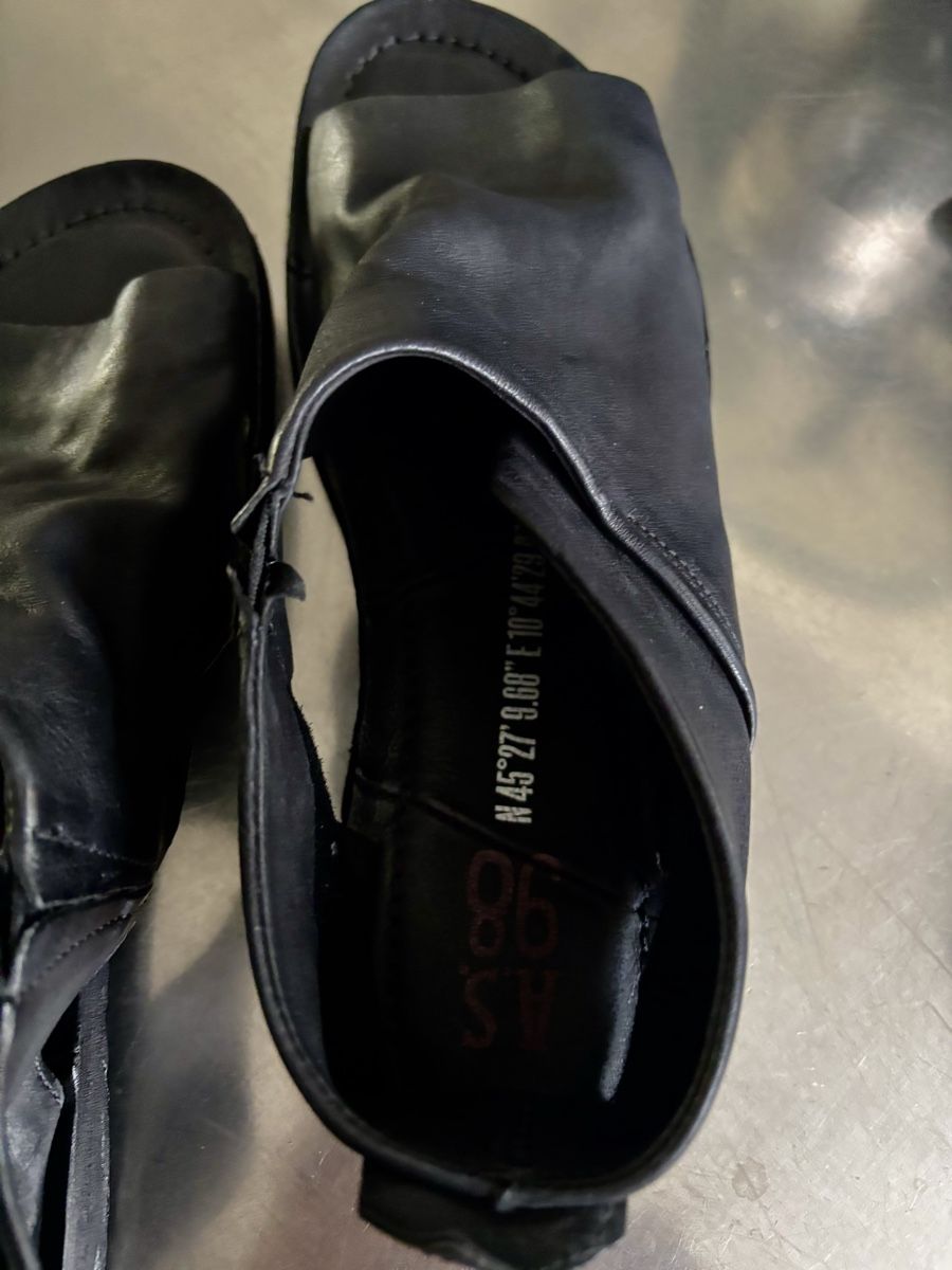 A.S.98 Scarpe da donna: Neue A.S.98 schwarze Sandalen, Gr. 40 – Nuovo (secondo la descrizione) da Elsau venduto da Gigelix 4