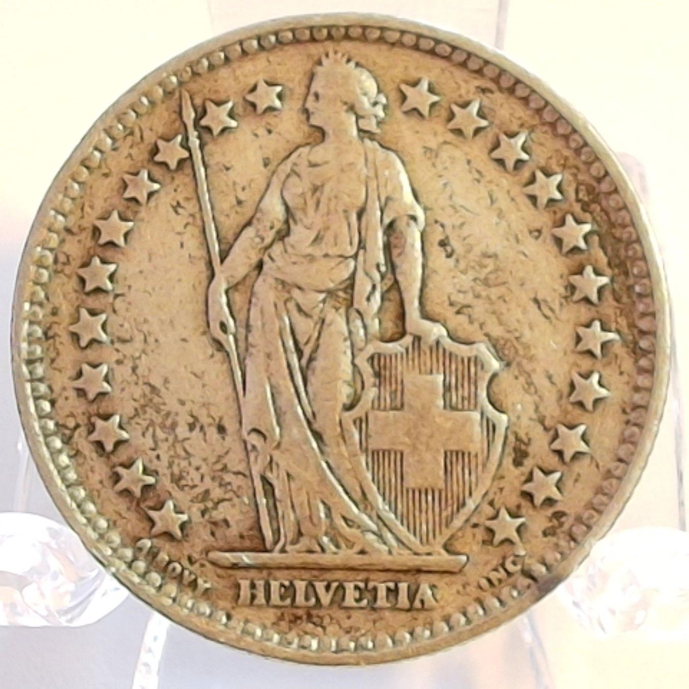 Tutti le monete: 2 Fr. 1940 Silber (Ref.203) – Usato da Amriswil venduto da Digit_all 1