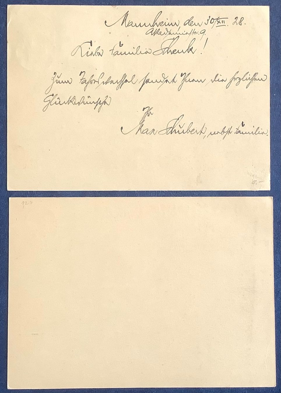 Tutti i francobolli: 1928  Deutsches Reich / 2 Postkarten Deutsche Nothilfe – Nuovo (secondo la descrizione) da Liestal venduto da Skunk02 1