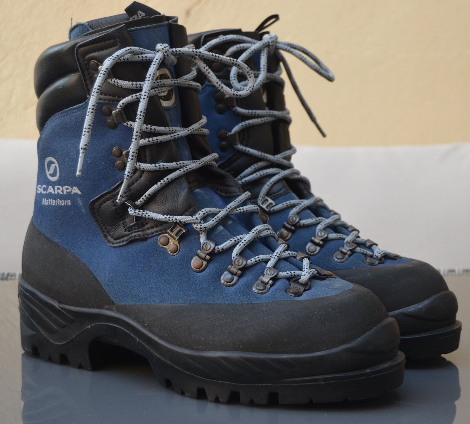 Scarpa Herrenschuhe: Boots Scarpa Matterhorn bottes 44,5 – Gebraucht aus Collonges von arashee 3