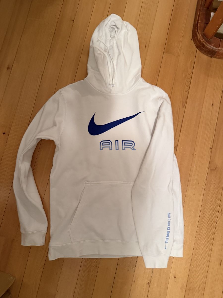 Maglioni & Felpe: Nike Air Kapuzenpullover Weiss – Usato da Oberägeri venduto da mic_m272