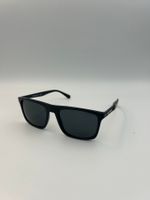 Emporio Armani EA 4097 schwarze Sonnenbrillen NEU + Etui