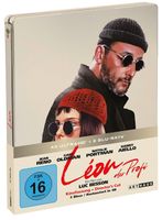 Blu - ray Leon - Der Profi - Steelbook  4K +  Blu ray