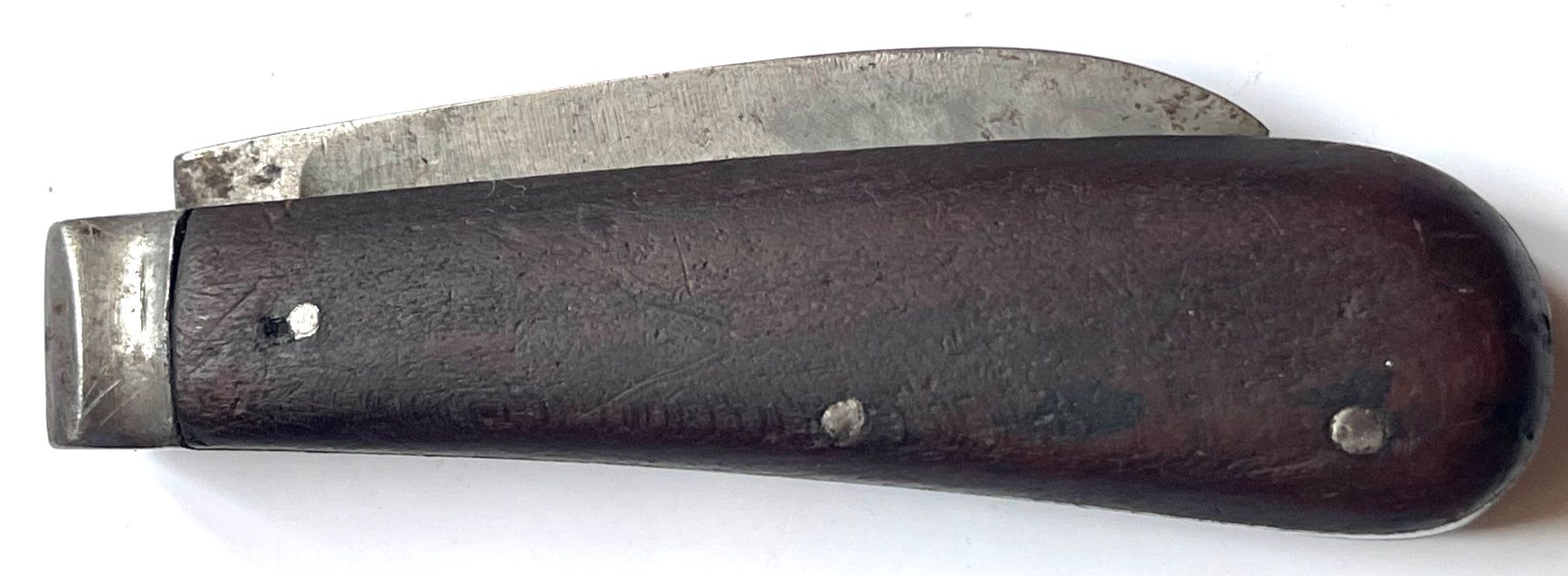 Coltelli tascabile: Altes Sackmesser, 2 Klingen mit Holzgriff – Usato da Basel venduto da TOMFAN 8