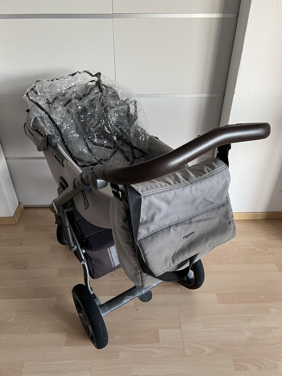 Carrozzine: Kinderwagen My Junior Vita Unique 2 – Usato da Hubersdorf venduto da bandidga 5