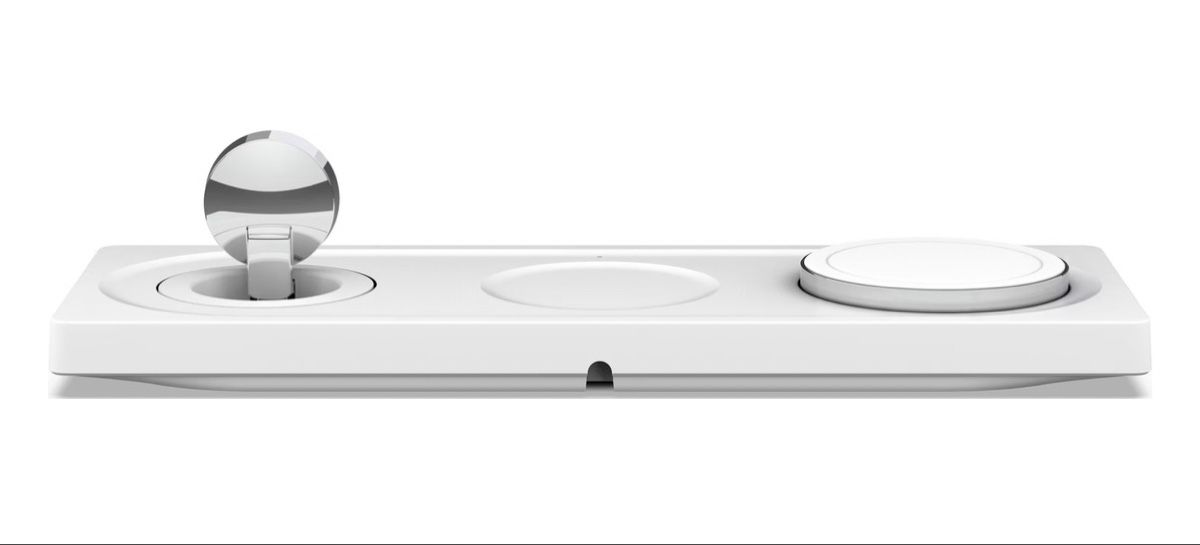 Belkin Ladegeräte: BoostCharge Pro 3-in-1 Ladepad mit MagSafe Wireless Charger – Gebraucht aus Zürich von Kaffimagi 1