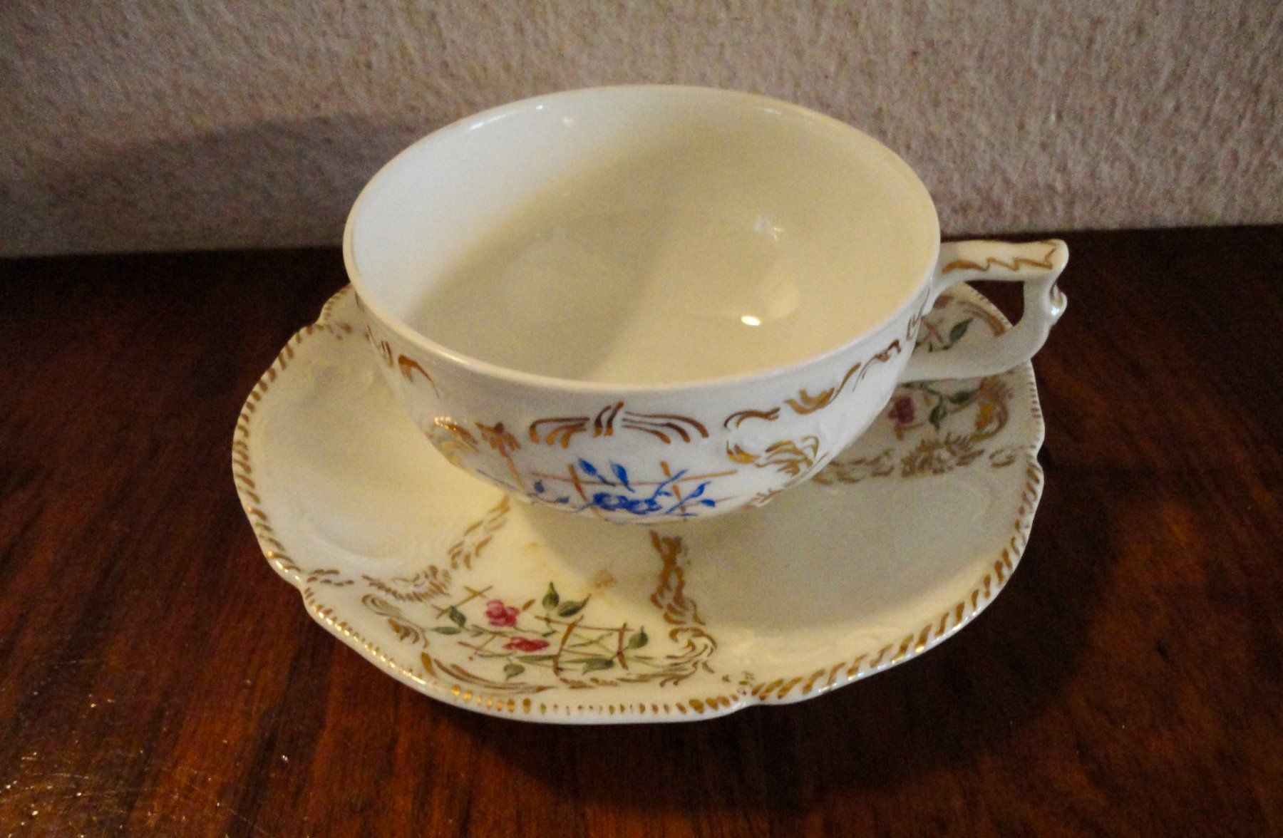 Rosenthal Tazze: ROSENTHAL KAFFEETASSE (SANSSOUCI) – Usato da wädenswil venduto da niki20 1