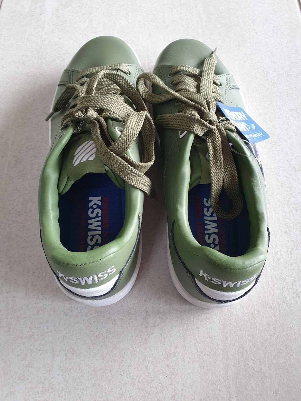 Scarpe da uomo: K SWISS Sneaker grün / Grösse 41,5 – Nuovo e nell'imballaggio originale da Hirschthal venduto da toronto-raptors82 1