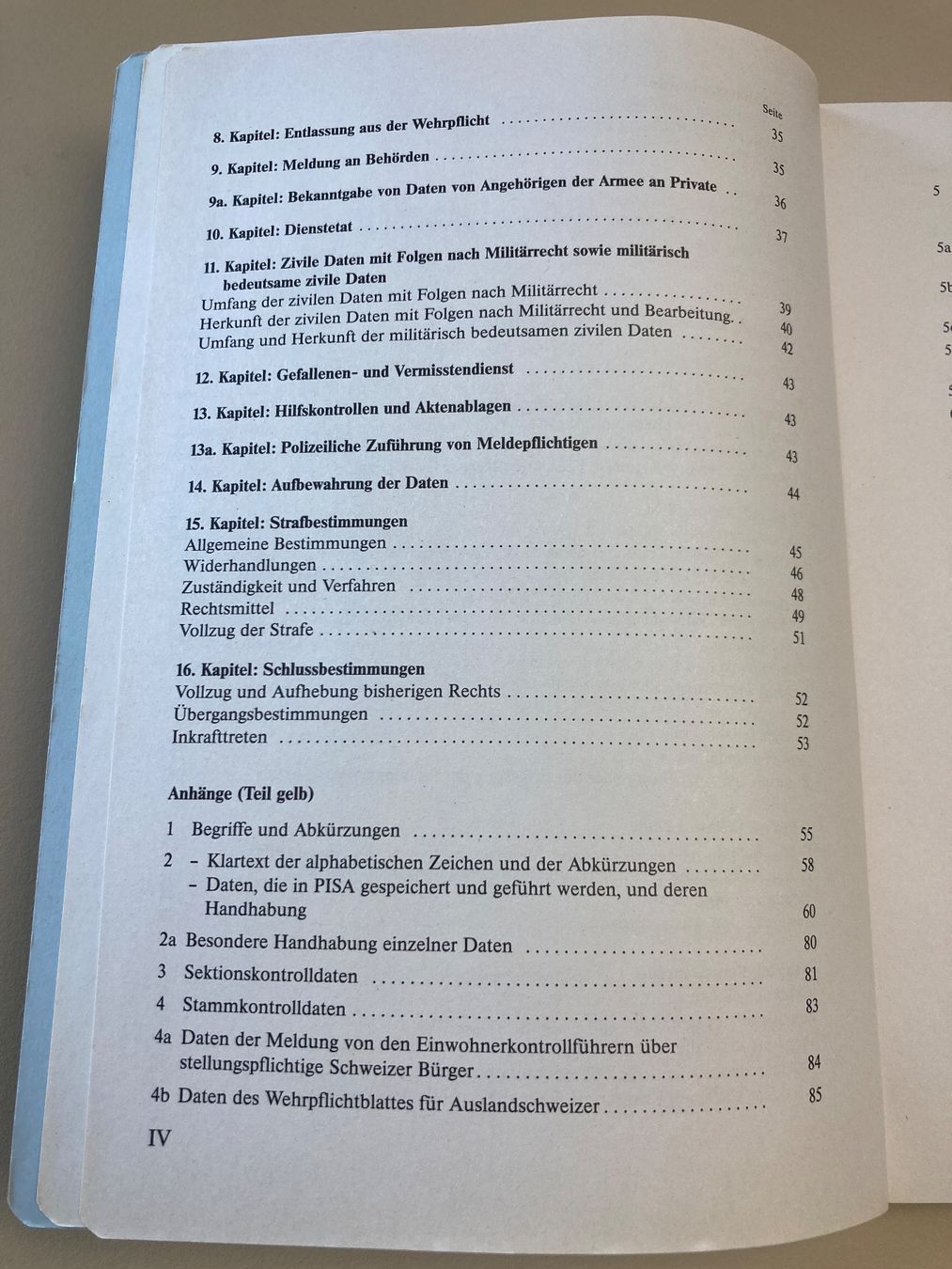 Bücher: Reglement: Militärisches Kontrollwesen - Schweizer Armee – Gebraucht aus Brütten von Hst1 2