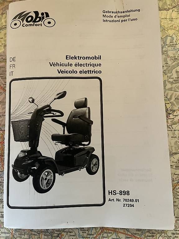 Automobili: Voiture Electrique pour handicapé – Usato da Fortunau / Ayent venduto da gedoge