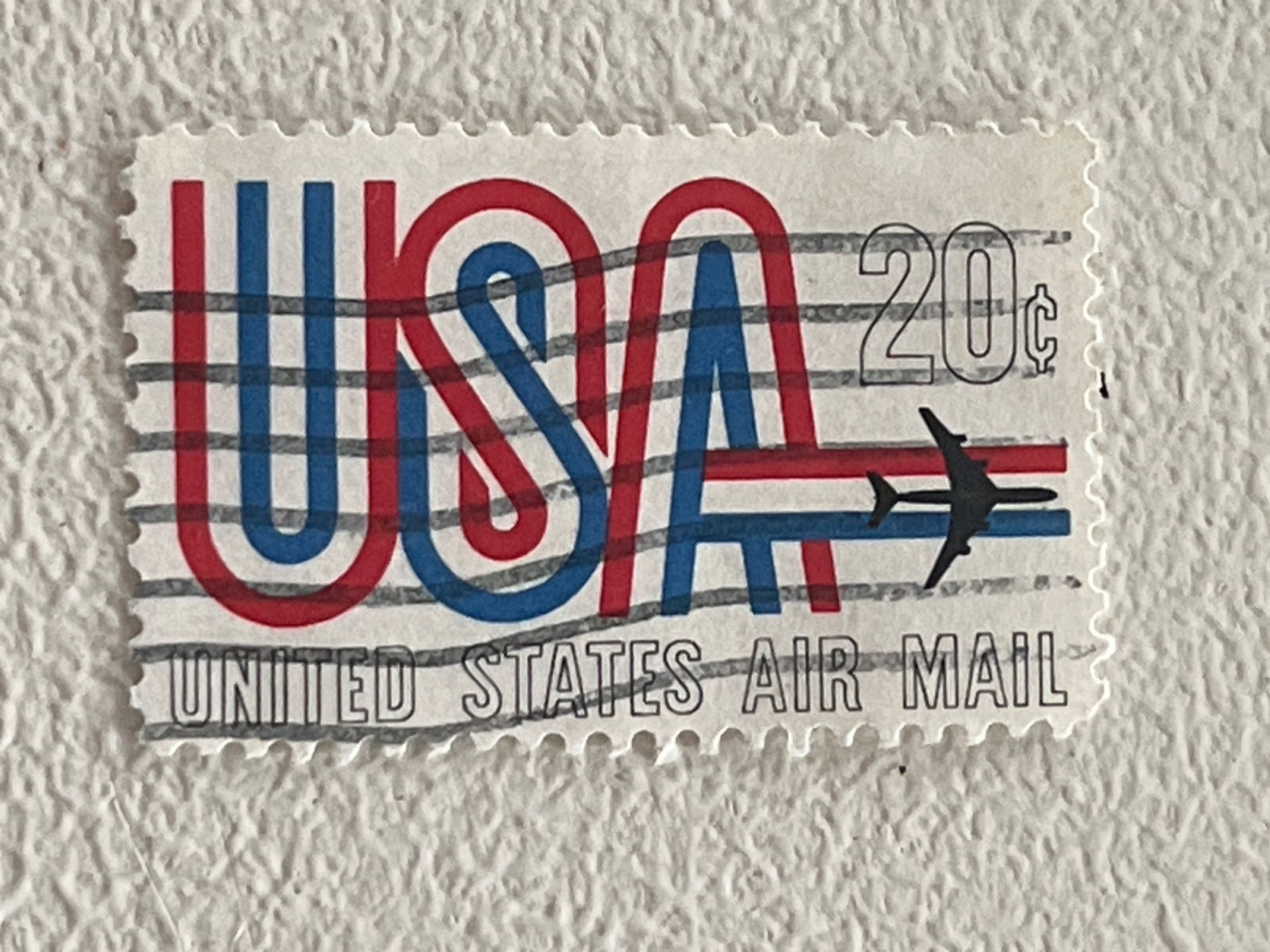 Alle Briefmarken: USA Briefmarke – Gebraucht aus Chiasso von AzenYa