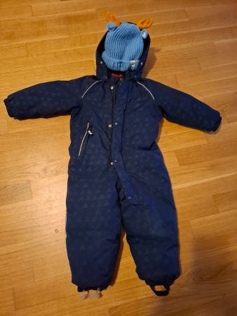 Kinder Daunen Skianzug - Gr.  98                / 238