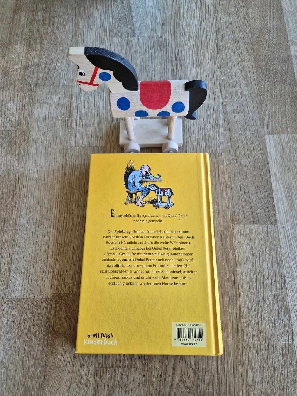 Libri: Buch Rösslein Hü – Usato da Jona venduto da Mimimi87 1