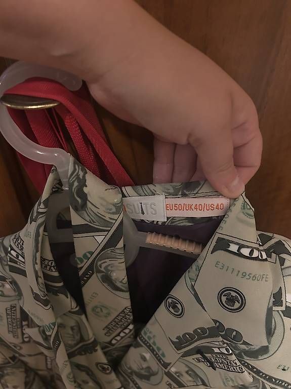 Completi, tute sportive e funzionali: Completo dollari - tg. L – Usato da Rivera venduto da ValeShop 2