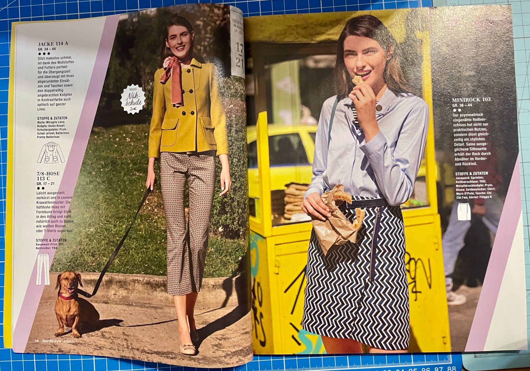 Cartamodelli: Burda Style 08/2017 – Usato da Neuendorf venduto da Knopfi 9