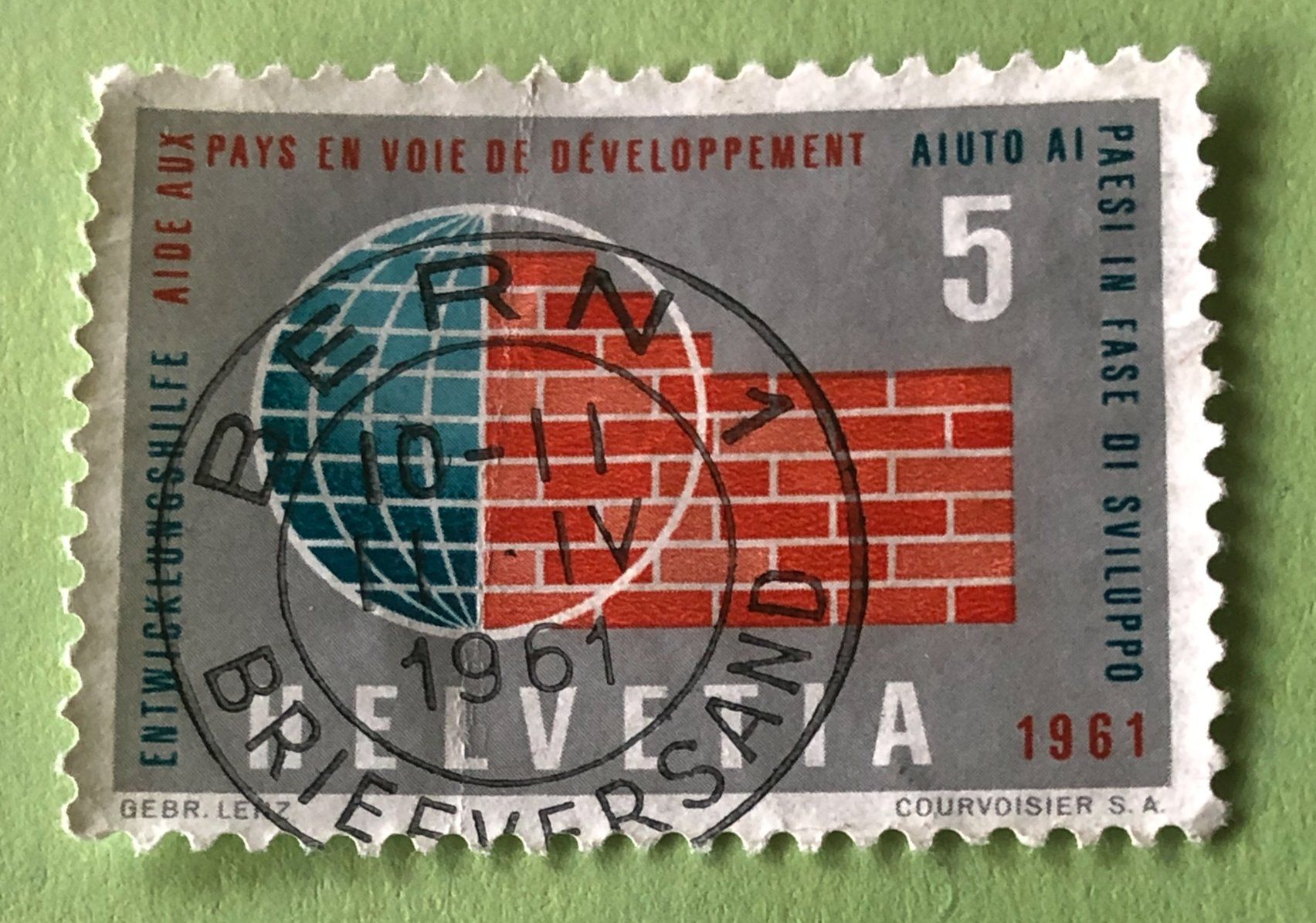 Tutti i francobolli: CH Briefmarken mit Gestempelt  – Usato da Aarau venduto da Billa007