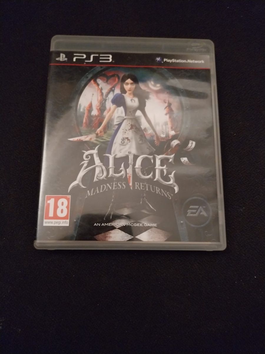 Spiele: Videogioco Alice Madness Returns PS3 edizione standard – Gebraucht aus Versoix von axe_qpy7