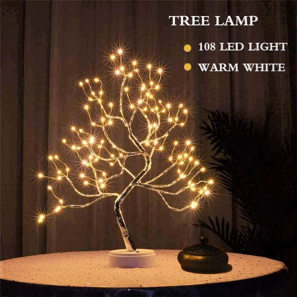 Ghirlande e barre luminose: LED LICHTERBAUM - 108 LED LICHTER - LICHTERKETTE BAUM – Nuovo e nell'imballaggio originale da Kriens venduto da swissgadget 2
