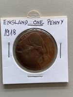 GB - 1 penny - 1918