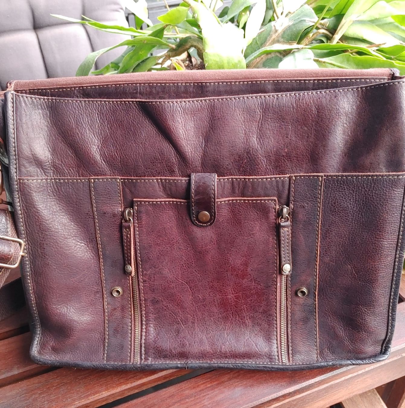 Borse: Leder Aktentasche Laptoptasche "Lion Vanguard" – Usato da Grenchen venduto da ser_bsj2 1